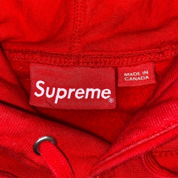 FW20 Supreme Cross Box Logo Hoodie - Picture 3 of 8